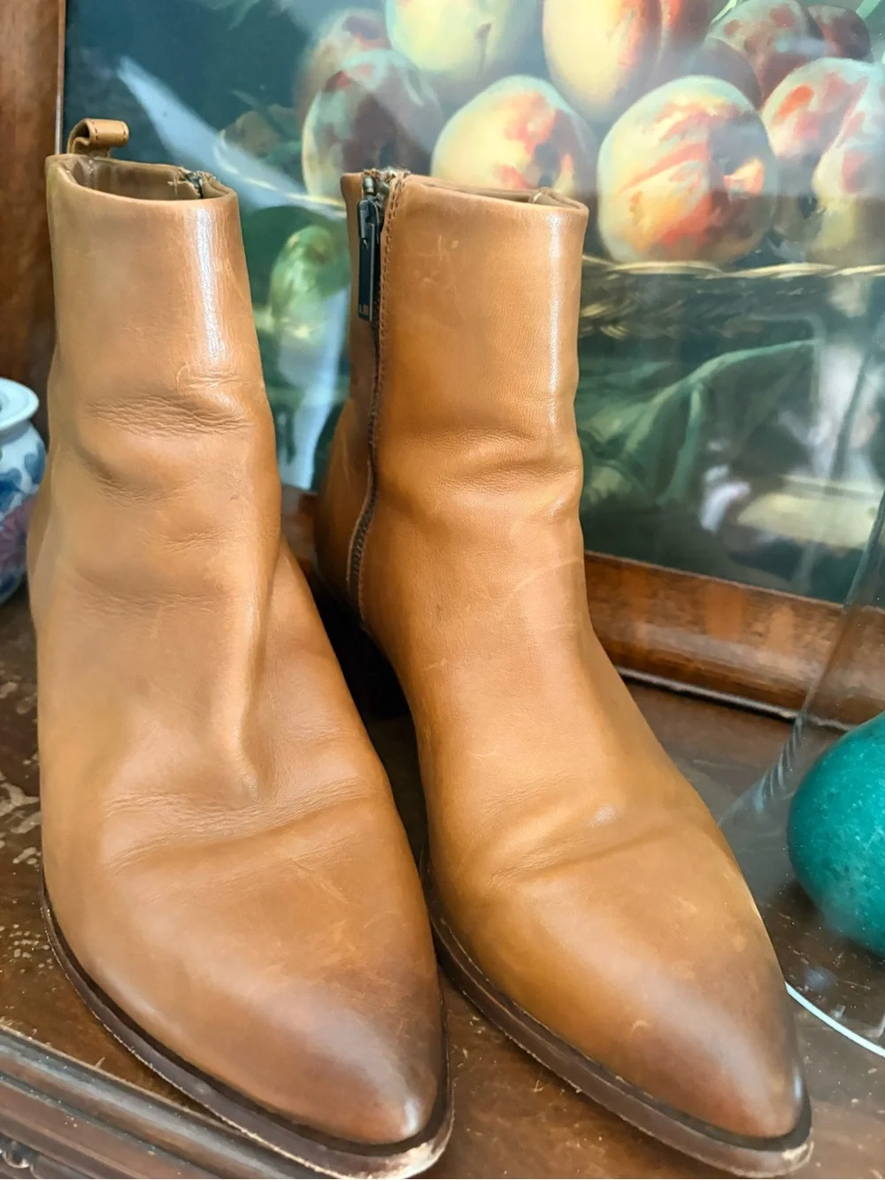 Thursday Boot Co. Women’s Tempo Boots in Leather Toffee
